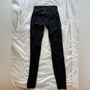 Lululemon Wunder Under Black Leggings